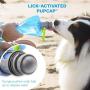 Vapur | Portable & Foldable Dog Water Bottle | Ez Lick | Collapsible Leak Proof Pet Water Dispenser for Walking, Camping, Hiking, & Travel!