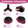 SuBleer Cat Tunnel, Collapsible 3 Way Play Pet Cat Tunnels for Indoor Cats Outdoor Tube Toys with Pom Ball for Rabbits Kittens Dogs