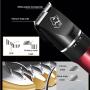 LOVEPET Pet Beauty Hair Clipper Professional Dog Fader Low Noise Rechargeable Electric Hair Trim Set Suitable for Pets Dogs and Cats (Red)