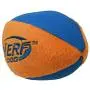 Nerf Dog Trackshot Football Dog Toy, Lightweight, Durable and Water Resistant, 7 Inches for Medium/Large Breeds, Two Pack, Green/Blue and Orange/Blue Nerf Dog Trackshot Football Dog Toy, Lightweight, Durable and Water Resistant, 7 Inches for Medium/Large Breeds, Two Pack, Green/Blue and Orange/Blue