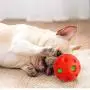 PAWISE Dog Giggle Ball Toy Pet Playing Wobble Ball with Giggle Sound Interactive Dog Toy PAWISE Dog Giggle Ball Toy Pet Playing Wobble Ball with Giggle Sound Interactive Dog Toy