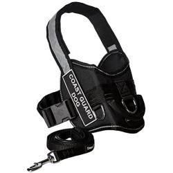 Dean & Tyler 28-Inch to 38-Inch Harness Padded with 6-Feet Puppy Leash