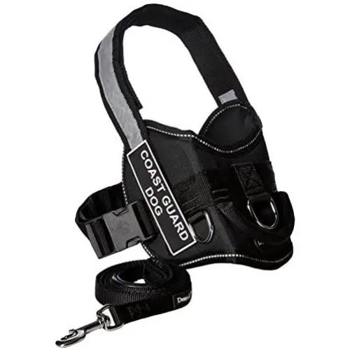 Dean & Tyler 28-Inch to 38-Inch Harness Padded with 6-Feet Puppy Leash Dean & Tyler 28-Inch to 38-Inch Harness Padded with 6-Feet Puppy Leash