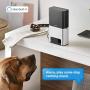 [New 2020] Petcube Bites 2 Wi-Fi Pet Camera with Treat Dispenser & Alexa Built-in, for Dogs and Cats. 1080p HD Video, 160° Full-Room View, 2-Way Audio, Sound/Motion Alerts, Night Vision, Pet Monitor