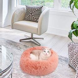 NOYAL Dount Dog Cat Bed Self-Warming Pet Bed-Cat Hammock Elevated Cat BES Soft Cat Cot