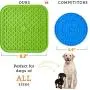 KILIN Dog Lick Mat 3Pack,Dog Washing Distraction Device,Calming Mat for Dog Anxiety Relief,8.2'' Large Dog Lick Pad with 72 Super Suction Perfect for Pet Bathing,Grooming,and Dog Training KILIN Dog Lick Mat 3Pack,Dog Washing Distraction Device,Calming Mat for Dog Anxiety Relief,8.2'' Large Dog Lick Pad with 72 Super Suction Perfect for Pet Bathing,Grooming,and Dog Training