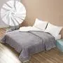 VIVILINEN Sherpa Fleece Throw Blanket Twin Size Stripe Flannel Fleece Blanket Super Soft Plush Fluffy Lap Blankets for Couch Sofa Bed Nap Blanket (Grey, 60'' x 80'') VIVILINEN Sherpa Fleece Throw Blanket Twin Size Stripe Flannel Fleece Blanket Super Soft Plush Fluffy Lap Blankets for Couch Sofa Bed Nap Blanket (Grey, 60'' x 80'')