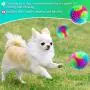Sumind 2 Pieces Light Up Spiky Dog Balls Glowing Pet Spiny Ball LED Flashing Elastic Pet Ball Molar Ball Interactive Pet Toys for Cats Dogs Chewing Chasing, 2.2 Inch Sumind 2 Pieces Light Up Spiky Dog Balls Glowing Pet Spiny Ball LED Flashing Elastic Pet Ball Molar Ball Interactive Pet Toys for Cats Dogs Chewing Chasing, 2.2 Inch