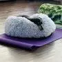 Poohoo Calming Faux Fur Donut Cuddler Dog Bed,Washable Round Cat Bed Pillow Cuddler Gradient Color(23''/30'') for Small Medium Dogs (M 23'', Blue) Poohoo Calming Faux Fur Donut Cuddler Dog Bed,Washable Round Cat Bed Pillow Cuddler Gradient Color(23''/30'') for Small Medium Dogs (M 23'', Blue)