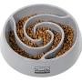 Franklin Pet Supply Slow Feed Tornado Bowl - Pet Bowl - Dog Bowl- Food - Water Bowl - Small - Medium - Large Dog Food Bowl - Puppy - Slow Feed Dog Bowl