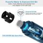 TeqHome Upgraded Dog Nail Grinder, 2 Speed Quiet USB Rechargeable Eelectric Pet Nail Trimmer Painless Paws Grooming for Small Medium Large Dogs & Cats