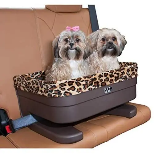 Pet Gear Booster Seat for Dogs/Cats, Removable Washable Comfort Pillow + Liner, Safety Tethers Included, Installs in Seconds, No Tools Required Pet Gear Booster Seat for Dogs/Cats, Removable Washable Comfort Pillow + Liner, Safety Tethers Included, Installs in Seconds, No Tools Required