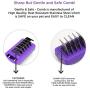 Hertzko Mat Remover Designed with Sharp Small Trappers – Traps and Removes Mats, Knots, Tangles, or Dead Hair - Suitable for Dogs and Cats