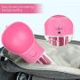 DIGEEONEGU Dog Water Bottle for Walking Leak Proof Dog Water Dispenser with Poop Bag and Shovel Portable Pet Bowl Water Bottles Food Grade Plastic