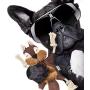 Vitscan Durable Dog Toys for Aggressive Chewer Squeak, Indestructible Dog Toys Tough Dog Squeaky Toys No Stuffing Crinkle Dog Toy, Rope Knots Puppy Chew Toys Sturdy Squirrel Dog Toy