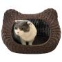 mellowY - Handmade Wicker cat Bed, cat Bed Basket, cat cave