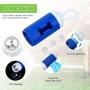 Frienda 3 Pieces Dog Waste Bags Dispenser with LED Light Leash Poop Waste Bag Holder Dispenser Dog Poop Waste Bags for Walking Running with Dog (3 Styles)