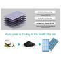 PUREUP 12 Pack Replacement Water Filter Compatible with Drinkwell Cat Mate Dog Mate Fountains Filter