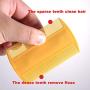 5 pack dog Grooming Comb