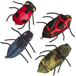 SPOT Ethical Pets 52090 Nice Catch Insect Catnip Toys