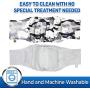 Pet Magasin Male Dog Belly Manner Band Wraps Nappies (3 Pack) (Small, Camo)