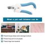 Waliwell Nail Clipper for Cat Puppy, Stainless Steel Nail Scissors for Pet, Professional Nail Trimmer Avoid Over-Cutting with Lock Switch, Sturdy Non Slip Handle, Nail Care for Dogs, Cats