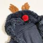 DDDW Dog Clothes Christmas Dog Costume Pet Hoodie Winter Dog Coat Small Dogs Warm Outfits Apparel Pet Clothes