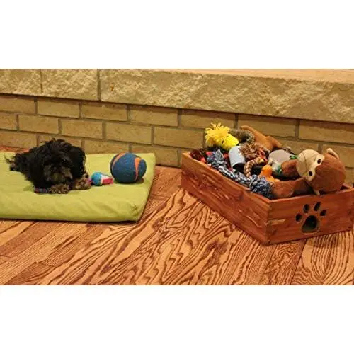 Dynamic Accents Amish Handcrafted Pet Toy Box Dynamic Accents Amish Handcrafted Pet Toy Box