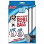 OUT! Dog Poop Bags Refill for Poop Scoop & Rake – 50Ct