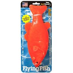 Ruff Dawg Flying Fish Floating Dog Toy Assorted Neon Colors