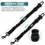 Dog Seat Belt,2 Pack Pet Car Seat Belts Adjustable Heavy Duty & Elastic Vehicle Dog Safety Belt Harness for Travel Daily Use - Compatible with Any Pet Harness
