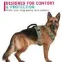 VavoPaw Dog Vest Harness, No Pull Design Pet Soft Padded Reflective Leash Chest Harness with Adjustable Strap for Various Sizes Dogs, Easy to Control VavoPaw Dog Vest Harness, No Pull Design Pet Soft Padded Reflective Leash Chest Harness with Adjustable Strap for Various Sizes Dogs, Easy to Control