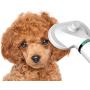 Pet Hair Dryer, 3-in-1 Low Noise Pet Grooming Hair Dryer Portable Home Pet Care with Slicker Brush and One-key Cleaning Comb for Small Large Cat Dog, The perfect combination of dog bathing station