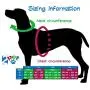 2PET Dog Hunting Vest and Safety Reflective Vest - Used for High Visibility - Protects Pets from Cars & Hunting Accidents in Both Urban and Rural Environments - Choose Color and Size 2PET Dog Hunting Vest and Safety Reflective Vest - Used for High Visibility - Protects Pets from Cars & Hunting Accidents in Both Urban and Rural Environments - Choose Color and Size