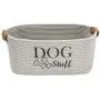 Geyecete Square Dog Toy Basket Storage Cotton Rope Storage Basket Pet/Pet Toy and Accessory Storage Bin Doy Toy Box Geyecete Square Dog Toy Basket Storage Cotton Rope Storage Basket Pet/Pet Toy and Accessory Storage Bin Doy Toy Box