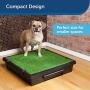 PetSafe Pet Loo Portable Indoor/Outdoor Dog Potty, Alternative to Puppy Pads, 3 Size Options for Small, Medium and Large Breeds