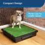 PetSafe Pet Loo Portable Indoor/Outdoor Dog Potty, Alternative to Puppy Pads, 3 Size Options for Small, Medium and Large Breeds PetSafe Pet Loo Portable Indoor/Outdoor Dog Potty, Alternative to Puppy Pads, 3 Size Options for Small, Medium and Large Breeds