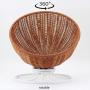 Moii Luxury Handmade Rattan cat Dog Bed/cat Basket condo cave. Rotatable pet House. Four Seasons Easy Clean cat Villa. Durable Comfortable Indoor Outdoor cat Puppy sleepping Bed