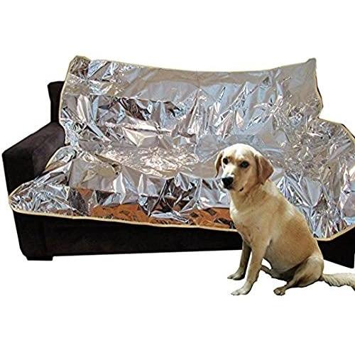 Mosher Pets - Indoor Pet Repeller Furniture Training Mat - Keep Cats and Dogs Off The Couch, Pet Deterrent and Barrier For The Bed, Sofa, Car and Counter, Non Electric and does Not Shock Your Pet