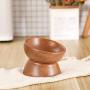 LIONWEI LIONWELI Ceramic Small Elevated Cat Dog Bowl Raised Cat Food Water Bowl Dish no Spill Pet Comfort Feeding Bowls