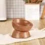 LIONWEI LIONWELI Ceramic Small Elevated Cat Dog Bowl Raised Cat Food Water Bowl Dish no Spill Pet Comfort Feeding Bowls LIONWEI LIONWELI Ceramic Small Elevated Cat Dog Bowl Raised Cat Food Water Bowl Dish no Spill Pet Comfort Feeding Bowls