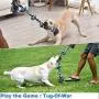 Dog Rope Toys for Aggressive Chewers,Dog Teeth Cleaning 5 Knots Durable 100% Cotton Rope for Medium Large Dog Chew Toys Tough Tug of War Dog Rope Toys for Aggressive Chewers,Dog Teeth Cleaning 5 Knots Durable 100% Cotton Rope for Medium Large Dog Chew Toys Tough Tug of War