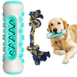 Dog Toothbrush Chewing Toy. Dog Tooth Cleaning Toy Toothbrush Stick. Indestructible. Combined with The Groove Design of Canine Teeth, it can Effectively Help Dogs Dental Care and Avoid Oral Diseases