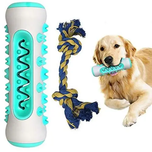 Dog Toothbrush Chewing Toy. Dog Tooth Cleaning Toy Toothbrush Stick. Indestructible. Combined with The Groove Design of Canine Teeth, it can Effectively Help Dogs Dental Care and Avoid Oral Diseases Dog Toothbrush Chewing Toy. Dog Tooth Cleaning Toy Toothbrush Stick. Indestructible. Combined with The Groove Design of Canine Teeth, it can Effectively Help Dogs Dental Care and Avoid Oral Diseases