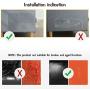 Pidsen Furniture Protectors from Cats, Cat Scratch Deterrent Tape, Clear Self-Adhesive Pet Scratch Guard for Furniture, Sofa, Wall Protector Pad