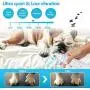 Dog Nail Grinder with LED Light,Cordless Cat Nail File Clipper with 2-Speed Noise-Free Rechargeable Pet Claw Grinder,Safe Quiet Painless Dog Nail Trimmer Dogs Cats-Low Power Consumption Dog Nail Grinder with LED Light,Cordless Cat Nail File Clipper with 2-Speed Noise-Free Rechargeable Pet Claw Grinder,Safe Quiet Painless Dog Nail Trimmer Dogs Cats-Low Power Consumption