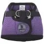 The Worthy Dog Step-in Sidekick Harness with Padded Mesh Velcro Adjustable, Outdoor, Easy Walk Vest Fits Small, Medium and Large Dogs-Purple The Worthy Dog Step-in Sidekick Harness with Padded Mesh Velcro Adjustable, Outdoor, Easy Walk Vest Fits Small, Medium and Large Dogs-Purple