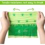 Dog Poop Bags, LIMINK 100% PBAT + Corn Starch Biodegradable Compostable Scented Leak-Proof Pet Cat Litter Doggy Waste Bags, 8 Refill Rolls, 9x13 Inch