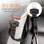 Mighty Paw Dog Seat Belt | Pet Safety Belt, Created with Human Seatbelt Material. All-Metal Hardware with Adjustable Length Strap. Keep Your Dog Secure in The Car