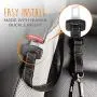 Mighty Paw Dog Seat Belt | Pet Safety Belt, Created with Human Seatbelt Material. All-Metal Hardware with Adjustable Length Strap. Keep Your Dog Secure in The Car Mighty Paw Dog Seat Belt | Pet Safety Belt, Created with Human Seatbelt Material. All-Metal Hardware with Adjustable Length Strap. Keep Your Dog Secure in The Car